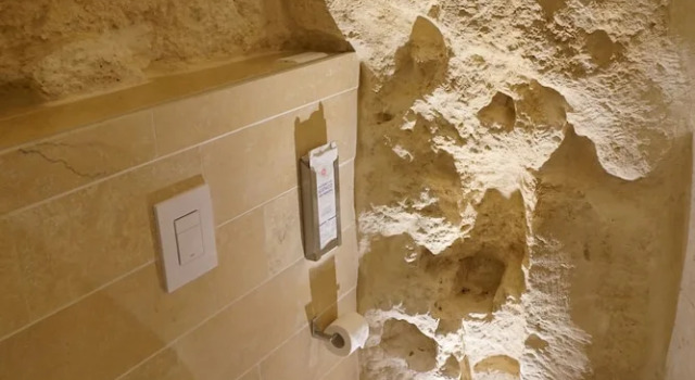 Superior cameră Cinque Elementi Sassi Matera