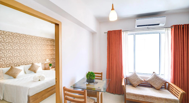 Семейный номер Standard с балконом Sidra Pristine Hotel and Portico Halls