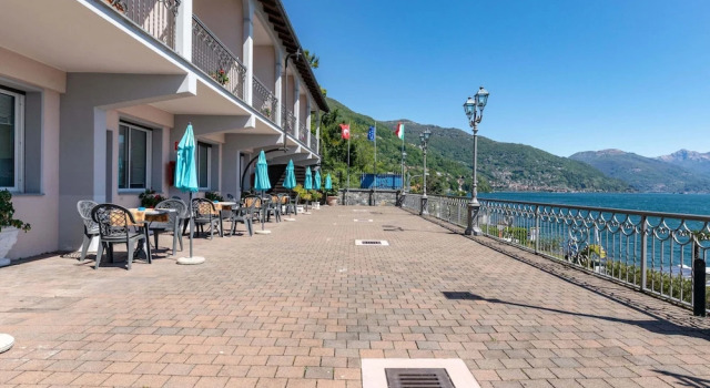 Коттедж Apartment in Oggebbio With Sea View Terrace