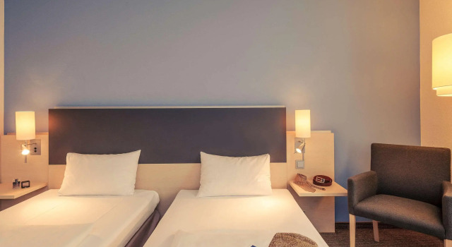 Mercure Hotel Berlin City West, Buchen Sie Hotel Spandau Berlin