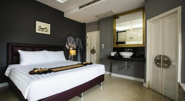 Люкс с 3 комнатами La Seine City Resort Chiang Mai