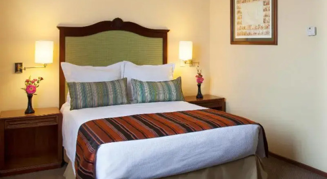 Standard Einzel Zimmer Hotel Francia Aguascalientes