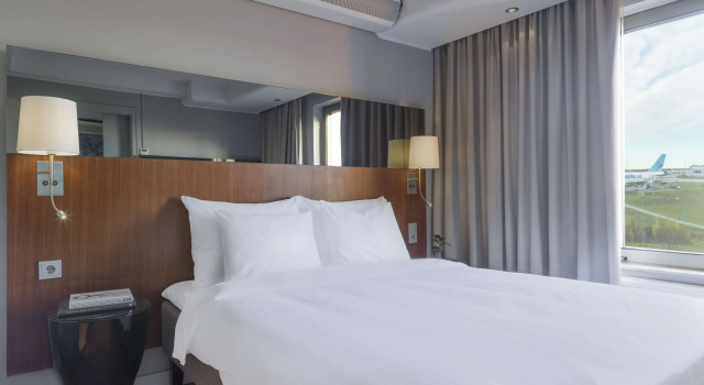 Полулюкс с видом на улицу Radisson Blu Arlandia Hotel, Stockholm-Arlanda