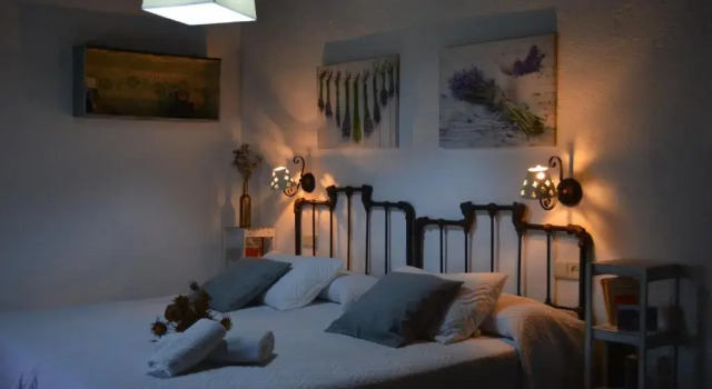 Коттедж с 4 комнатами Cortijo Molino los Justos