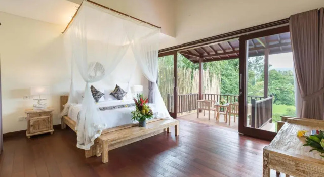 Villa Atap Padi by Nagisa Bali, Rezervovat Vila Chaty v Bali, Chalupa