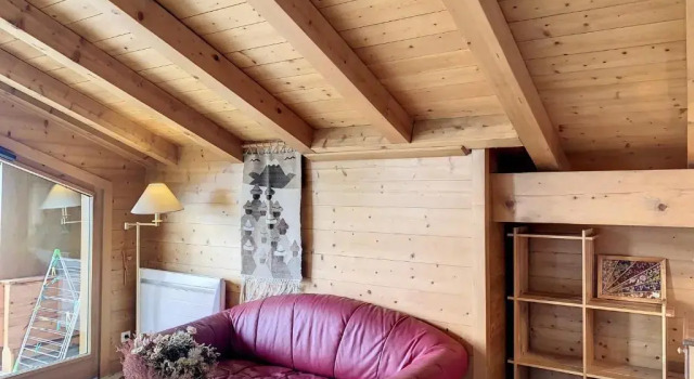 Appartement Combloux, 4 pièces, 6 personnes - FR-1-560-80