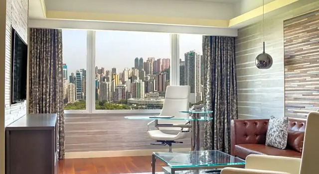 Двухместный Park Lane Suite The Park Lane Hong Kong, Autograph Collection