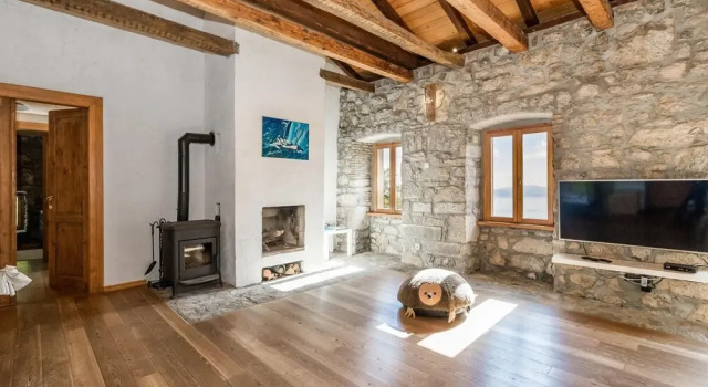Awesome Home in Poljane With 3 Bedrooms, Wifi and Outdoor Swimming Pool