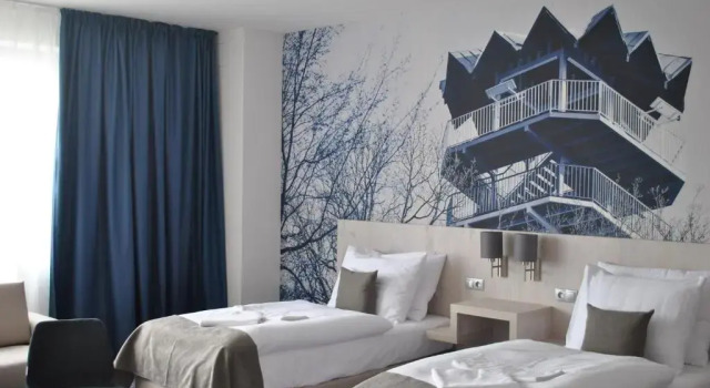 Семейный номер Deluxe Košice Hotel