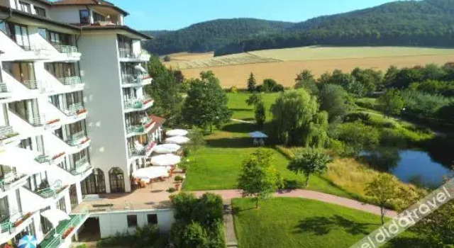 Park Residenz Bad Pyrmont Hotel, Забронировать Отель Отели Бад-Пирмонт 4 звезды, 4*