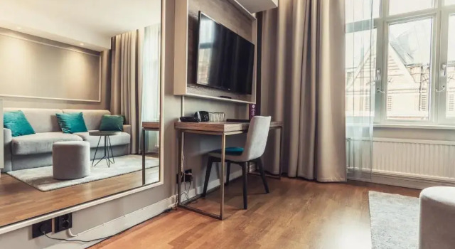 Двухместный номер Superior Hotel Poseidon