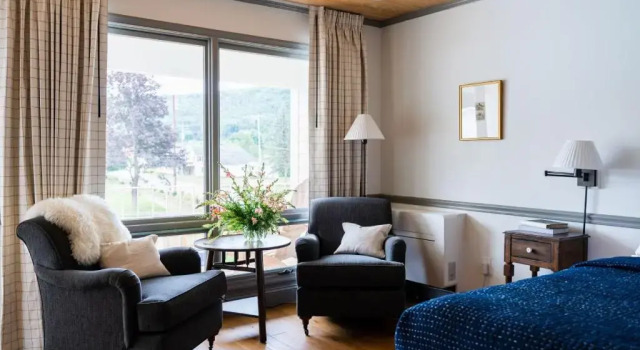 Standaard kamer uitzicht op de bergen Wylder Hotel Windham