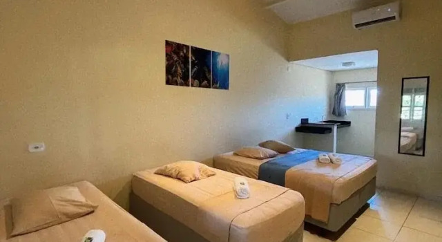 Четырёхместный номер Deluxe Pousada Porto do Rio