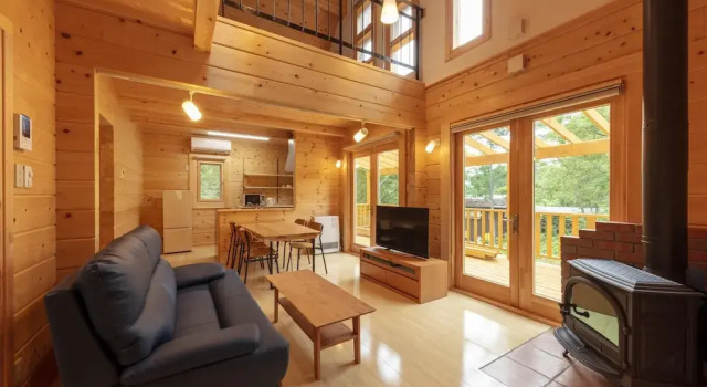 Azumino Wan Wan Paradise Cottage, Забронировать Дом для отпуска Отели в центре Адзумино с завтраком, отели в центре Адзумино с завтраком