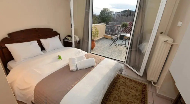 Двухместный номер Superior с видом на город Hotel Byron