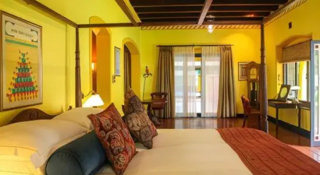 Вилла Luxury Taj Kumarakom Resort & Spa, Kerala