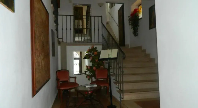 Apartment 1 Schlafzimmer mit Blick Palazzo Nanni