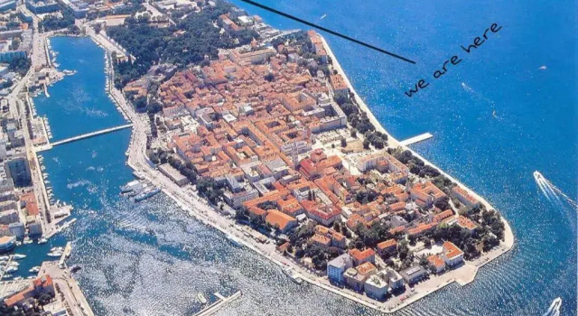 Номер Comfort Apartments & Rooms Kolovare Beach 3, Zadar