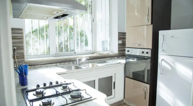 Апартаменты Le Centre-ville Tr s Chic Apt Avec Jardin Marsa