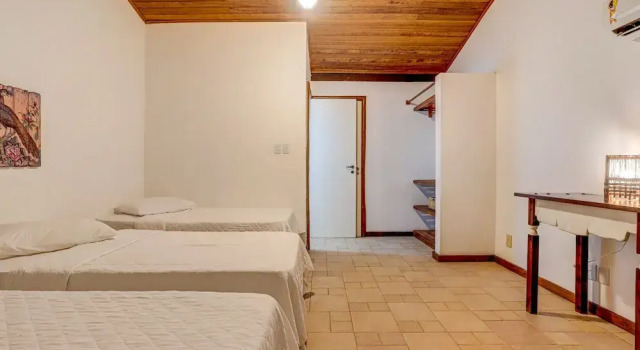 Семейное бунгало с 2 комнатами São José Beach Club & Casa Pé na Areia