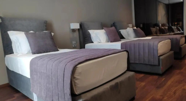 Номер Standard с балконом и с видом на море Supreme Hotel
