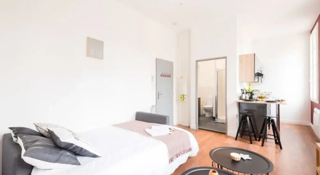Superb Renovated Studio in the City Center