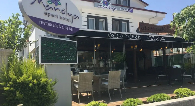 Manolya Apart Hotel, Rezervovat Apartmánový hotel Hotely v Fethiye Area s bazénem, Bazén