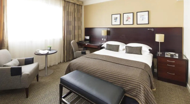 Двухместный номер Executive Pomme dOr Hotel