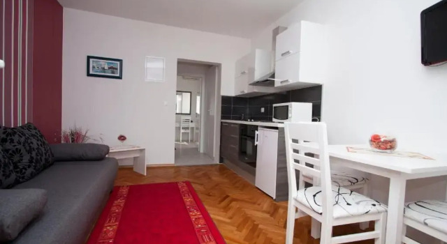 Апартаменты Standard c 1 комнатой с видом на море Guest house Burin