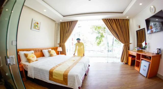 Nu Hoang Hotel, Rezervovat Hotel Hotely v Ninh Thuan s parkováním, Parkování