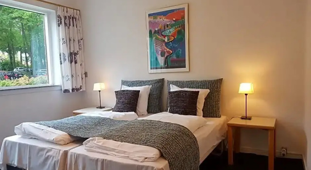 Номер Economy Hotel Strandparken