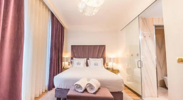 Двухместный номер Deluxe с красивым видом из окна Hotel República Boutique Hotel