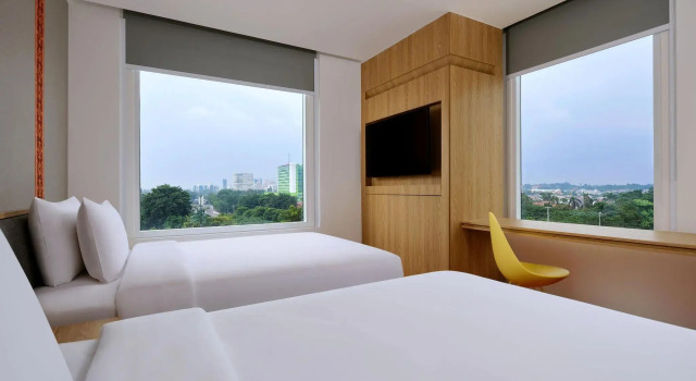 Двухместный номер Deluxe Aloft by Marriott South Jakarta