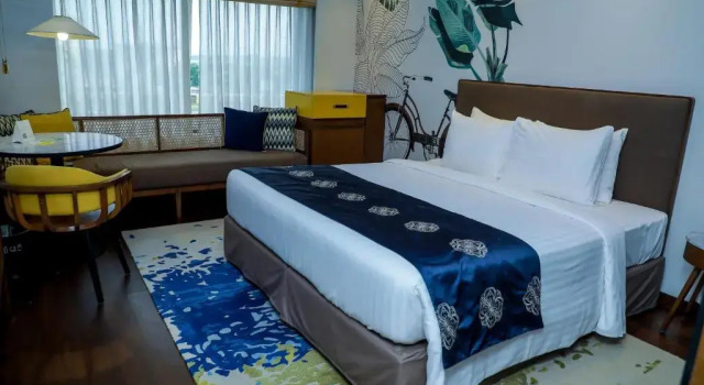 Номер Deluxe Port Muziris, A Tribute Portfolio Hotel, Kochi Airport