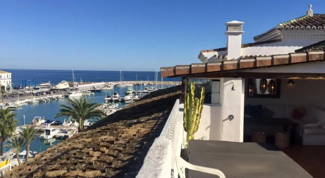 Апартаменты 2257-Stunning Penthouse First Line Port Sea View