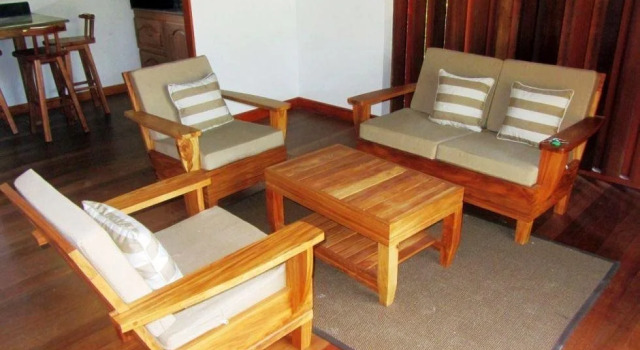 Heliconia Grove, Prenota Hotel Baie Sainte Anne Praslin, vicino a Anse Volbert Beach