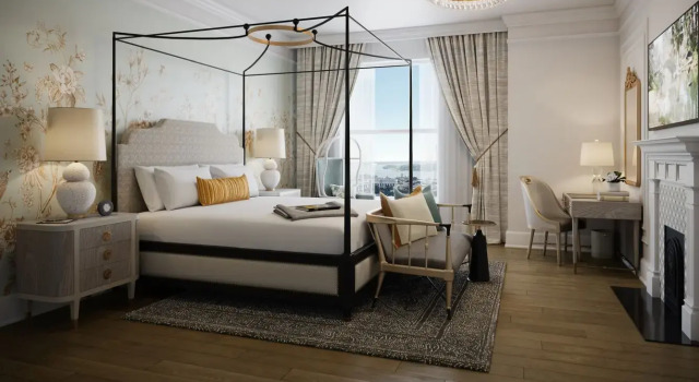 Двухместный клубный номер Standard The Ritz-Carlton, New Orleans