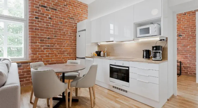 Апартаменты Forenom Serviced Apartments Turku Kakolanmäki
