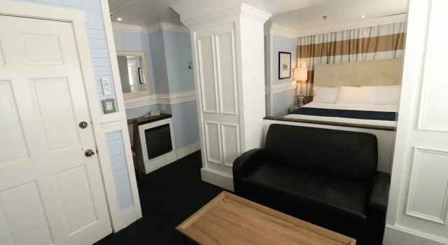 Одноместный клубный номер Standard с балконом The Riverview Hotel - New Smyrna Beach