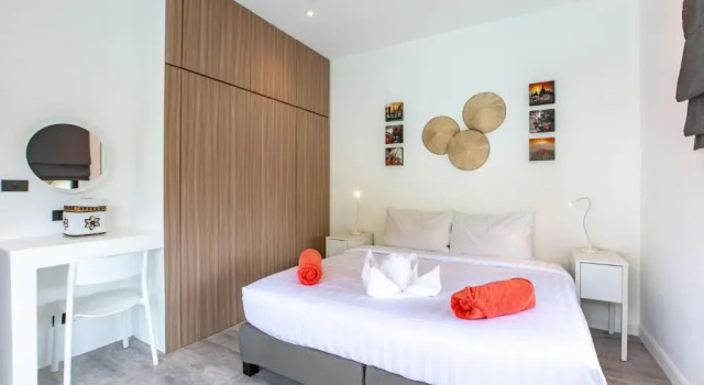 Вилла Villa Nirvana 3 Br, 500m from the beach