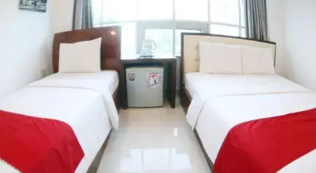 Номер Deluxe Nu Hotel - 18 Bui Vien Walkstreet
