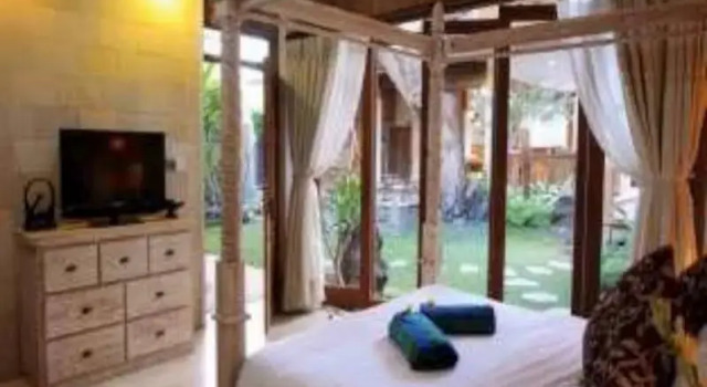 Joy Beach Villas, Rezervovat Hotel Hotely v Bali s bazénem, Bazén