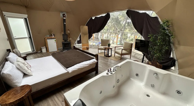 Glamping Büyükada, Book Campground Adalar Buyukada