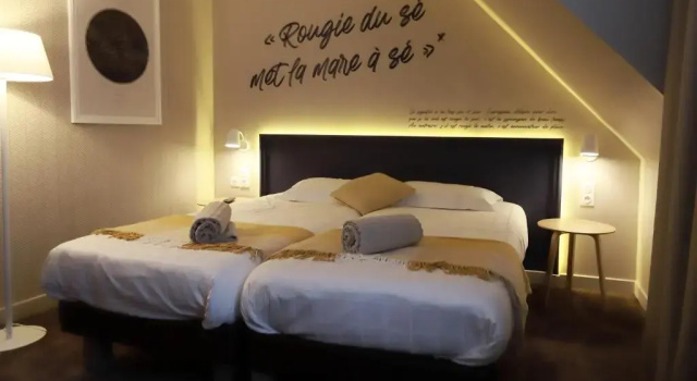 Четырёхместный номер Standard Hôtel Antares & Spa