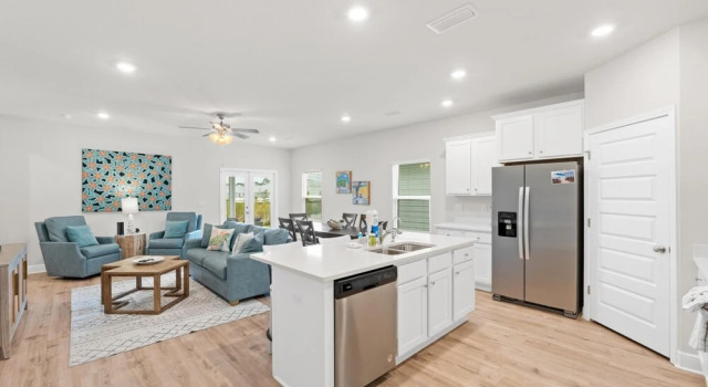 Коттедж Pet Friendly Beach House – Osprey Landing