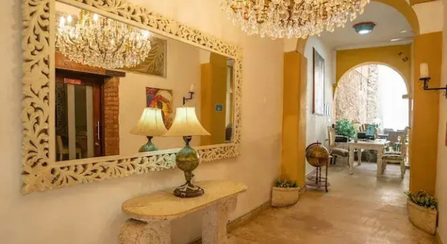 Hotel Casa Tere, Забронировать Бутик-отель Отели Картахены с парковкой, рядом с Santo Domingo Church, Парковка