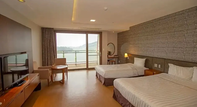 Habitación doble familiar Superior Sono Belle Byeonsan