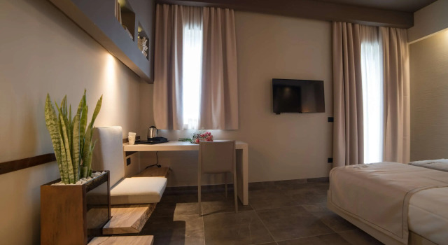 Двухместный номер Superior Best Western Plus Hotel Terre di Eolo