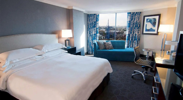 Двухместный номер Standard Hilton Arlington