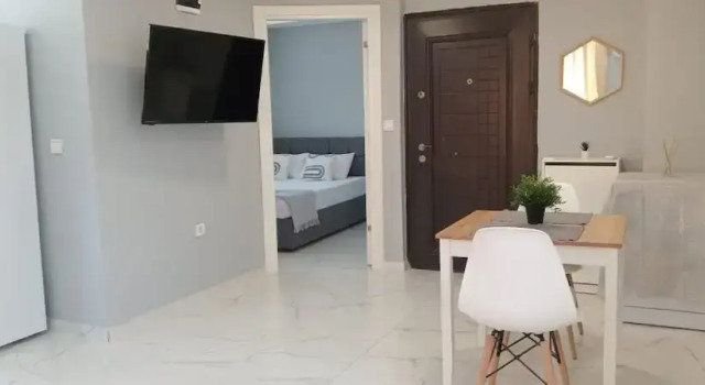 Cozy Flat w Balcony 5 min to Beach in Alanya, Забронировать Апартаменты/квартира Апартаменты Алании, рядом с Резиденция губернатора Алании, Апартаменты/квартира